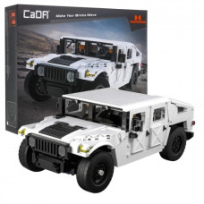 Детский конструктор CaDA Военная машина Humvee 1:12 1386 эл.