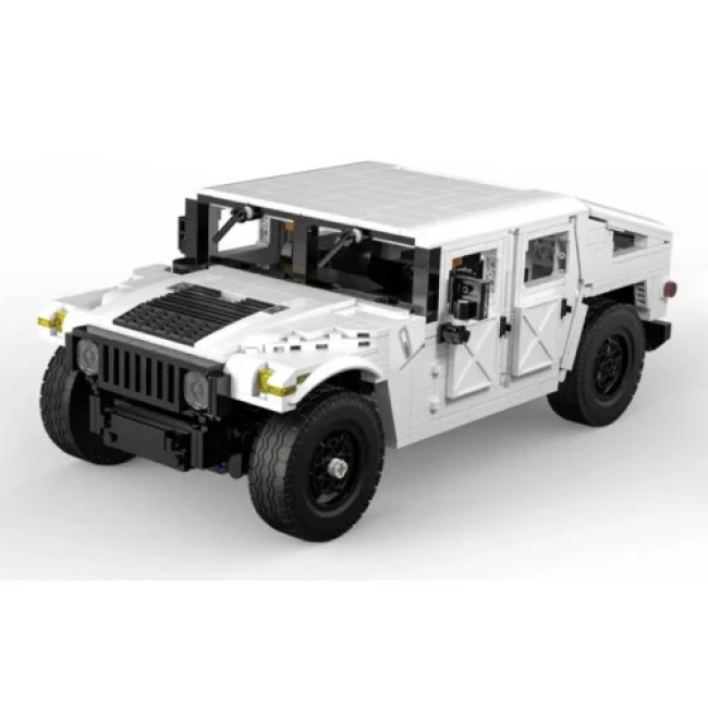Детский конструктор CaDA Военная машина Humvee 1:12 1386 эл.
