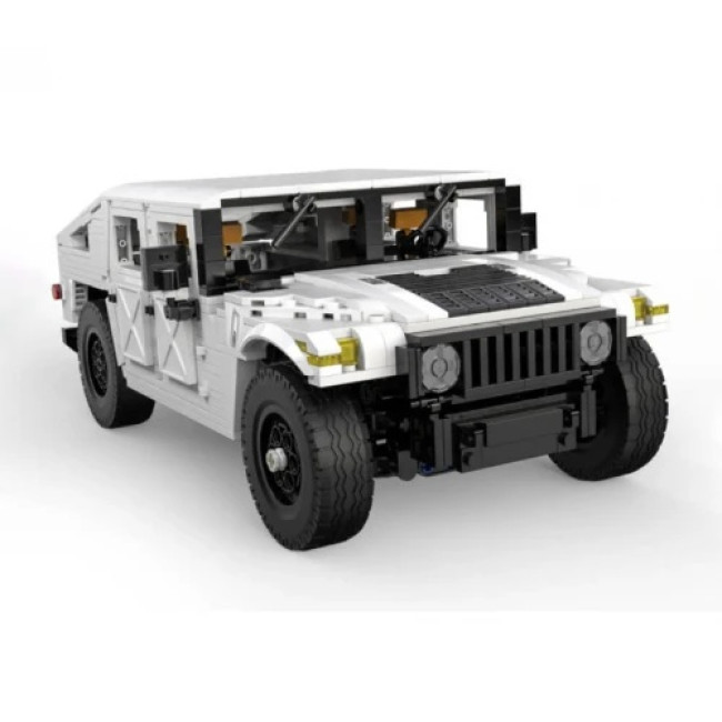 Детский конструктор CaDA Военная машина Humvee 1:12 1386 эл.