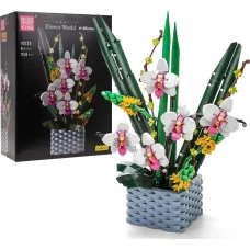 Детский конструктор Цветочный букет 1158 эл. ZKL.10025