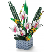 Детский конструктор Цветочный букет 1158 эл. ZKL.10025