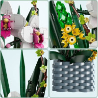 Детский конструктор Цветочный букет 1158 эл. ZKL.10025