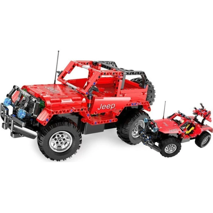 Пикап 2 в 1 на дистанционном управлении для детей 6+ Технические блоки CaDA 531 эл.