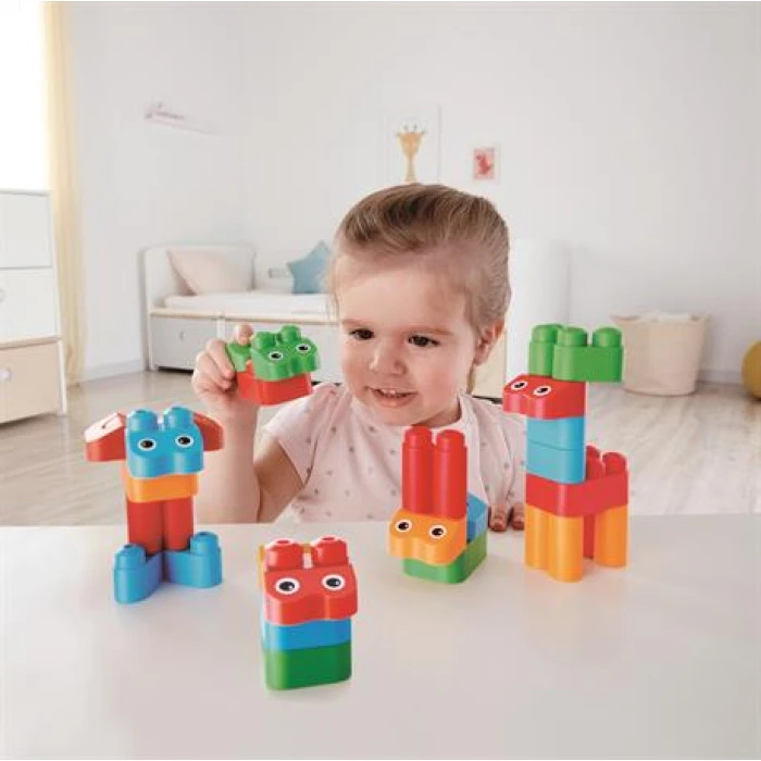 Конструктор PolyM Царство звірят 31 ел. (760004)