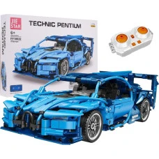 Детский конструктор машинка 523 эл.