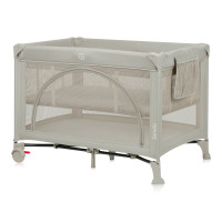 Ліжечко-манеж Lionelo LAURA BEIGE SAND