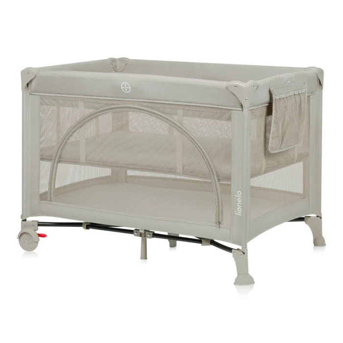Ліжечко-манеж Lionelo LAURA BEIGE SAND