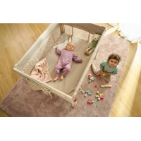 Ліжечко-манеж Lionelo LAURA BEIGE SAND