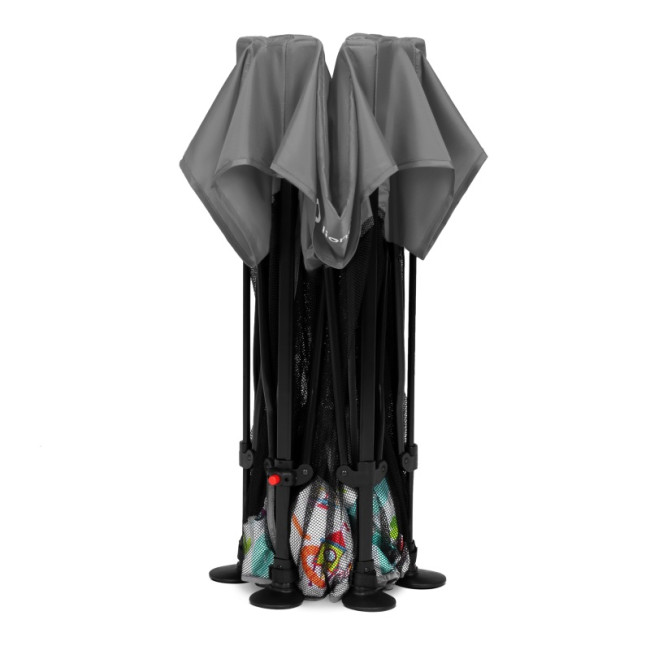 Манеж Lionelo ROEL GREY MULTICOLOR
