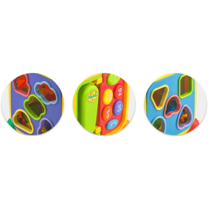 Игрушка интерактивная 6-в-1 Ricokids