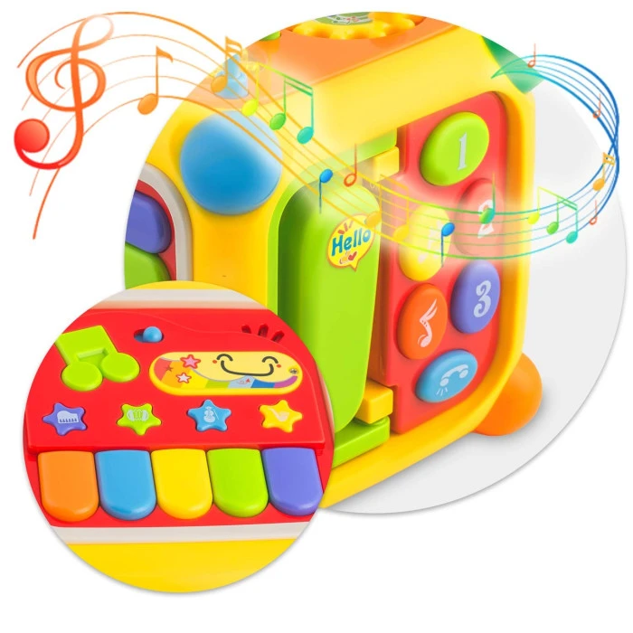 Игрушка интерактивная 6-в-1 Ricokids