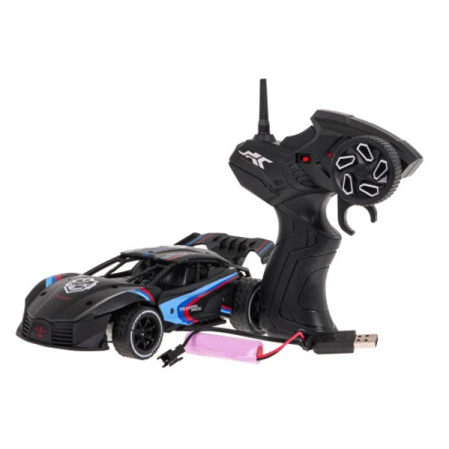 Скоростная металлическая машина 1:20 R/C черный