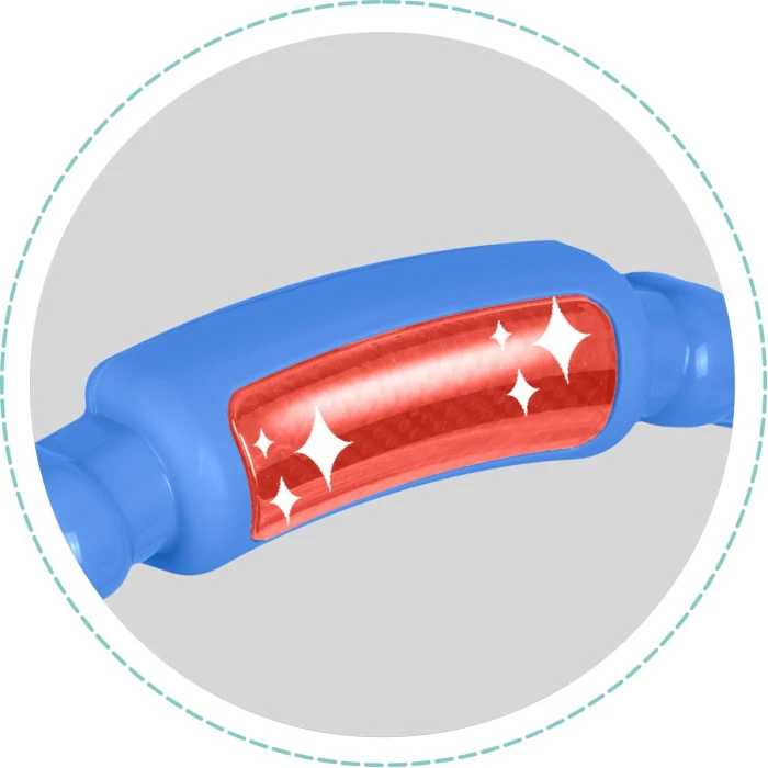 Тележка для покупок Ricokids голубая