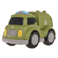 Мусоровозы с магнитами