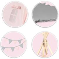 Вигвам детский NK-406 Nukido светло-розовый.