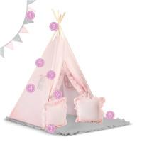 Вигвам детский NK-406 Nukido светло-розовый.