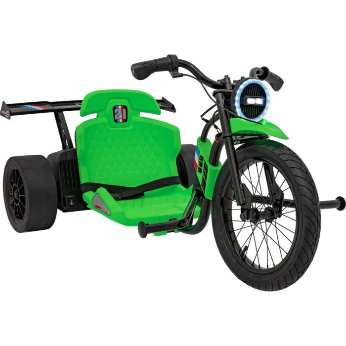 Детская аккумуляторная машинка DRIFT BIKE 21 Зеленая