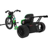 Детская аккумуляторная машинка DRIFT BIKE 21 Зеленая