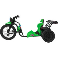Детская аккумуляторная машинка DRIFT BIKE 21 Зеленая