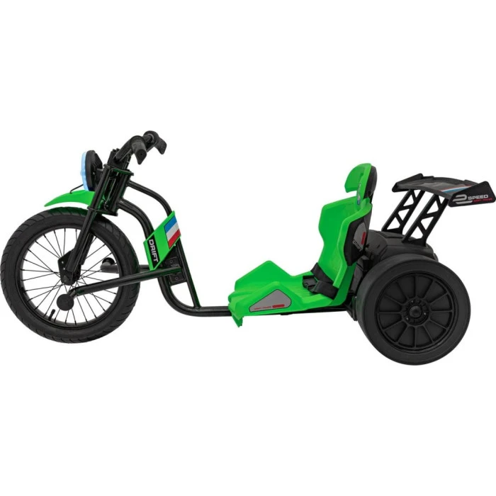 Детская аккумуляторная машинка DRIFT BIKE 21 Зеленая