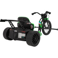 Детская аккумуляторная машинка DRIFT BIKE 21 Зеленая