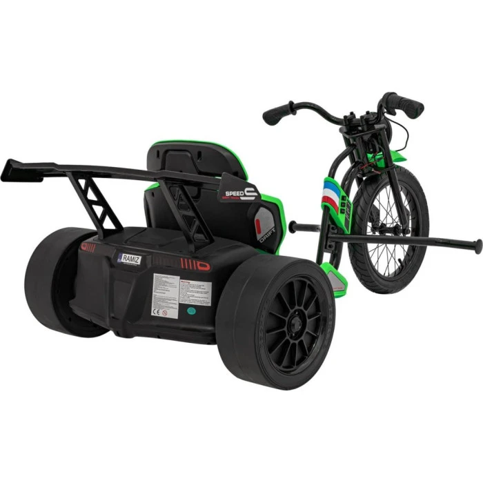 Детская аккумуляторная машинка DRIFT BIKE 21 Зеленая