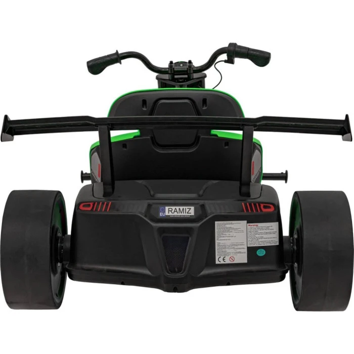 Детская аккумуляторная машинка DRIFT BIKE 21 Зеленая