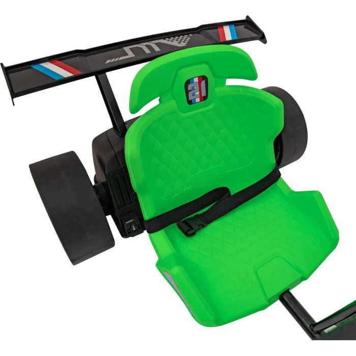 Детская аккумуляторная машинка DRIFT BIKE 21 Зеленая