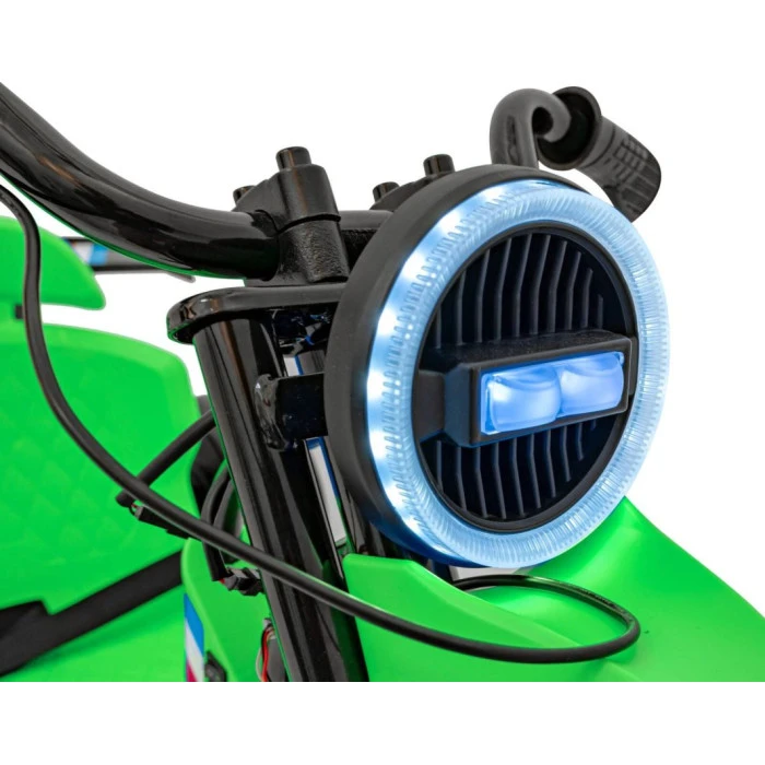 Детская аккумуляторная машинка DRIFT BIKE 21 Зеленая