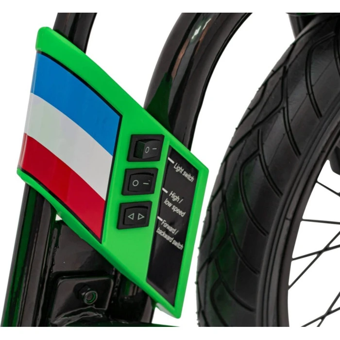 Детская аккумуляторная машинка DRIFT BIKE 21 Зеленая