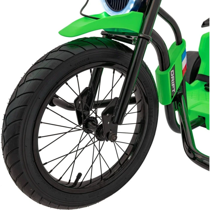 Детская аккумуляторная машинка DRIFT BIKE 21 Зеленая