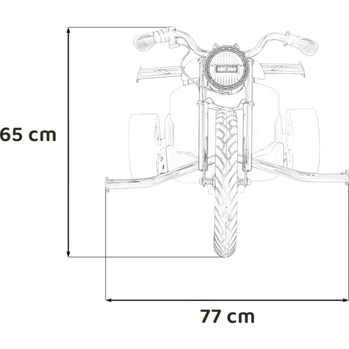 Детская аккумуляторная машинка DRIFT BIKE 21 Зеленая