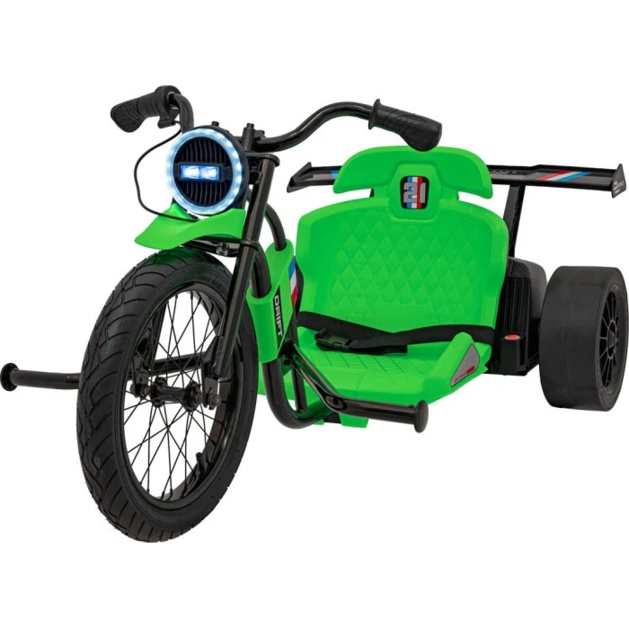 Детская аккумуляторная машинка DRIFT BIKE 21 Зеленая