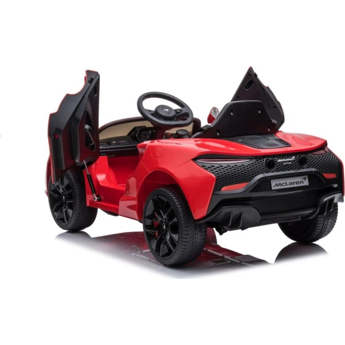 Дитяча акумуляторна машинка McLaren Artura Червона