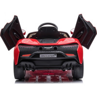 Дитяча акумуляторна машинка McLaren Artura Червона