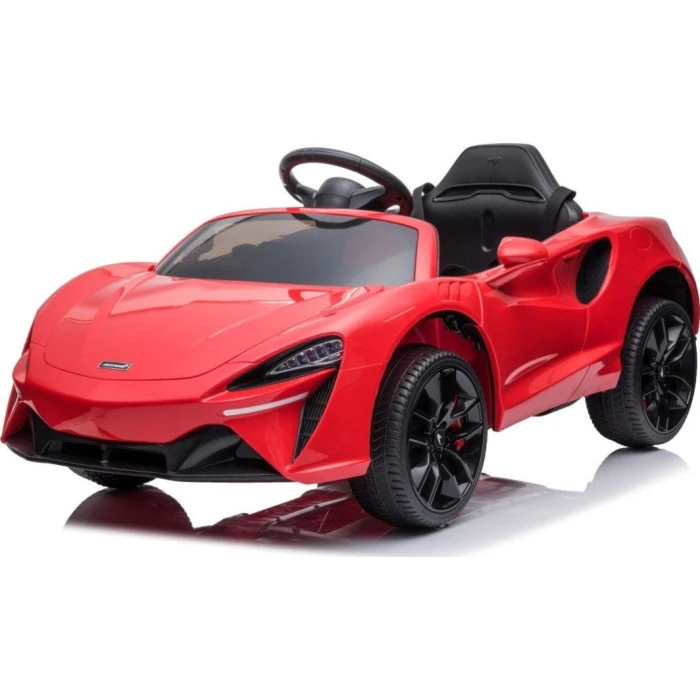 Дитяча акумуляторна машинка McLaren Artura Червона