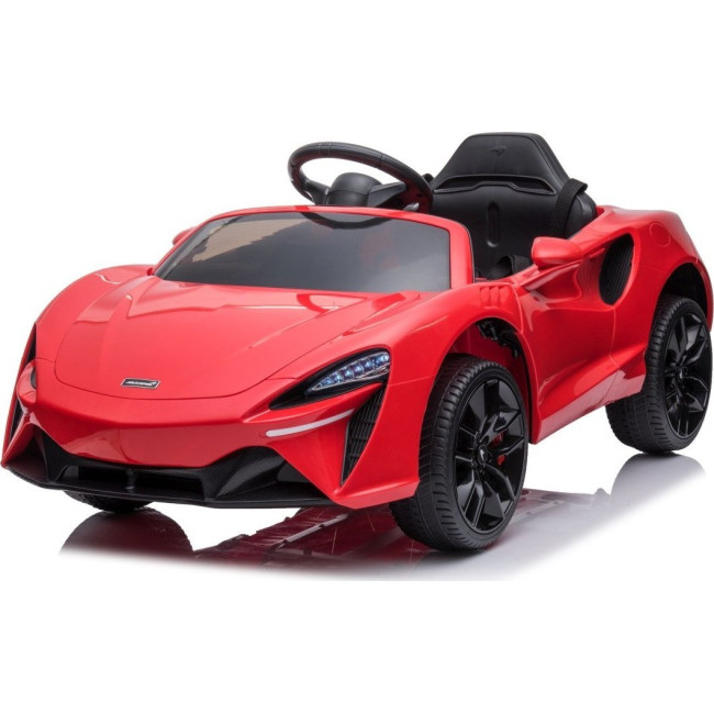 Дитяча акумуляторна машинка McLaren Artura Червона