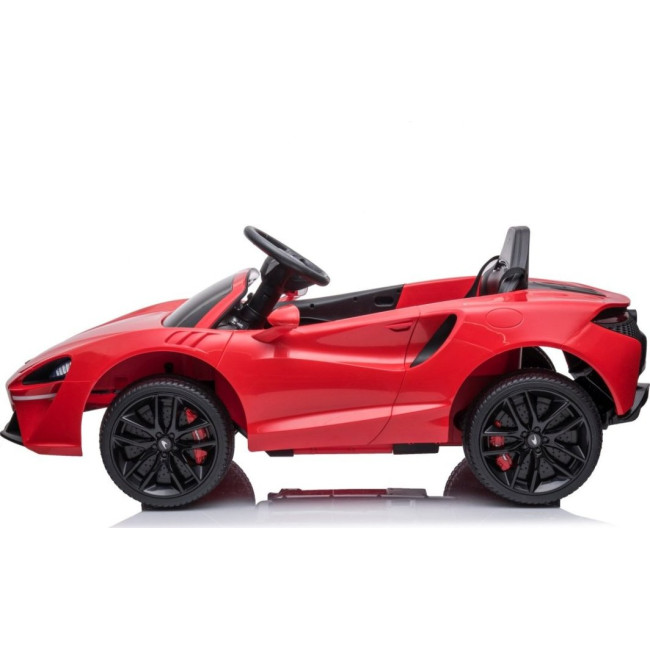 Дитяча акумуляторна машинка McLaren Artura Червона
