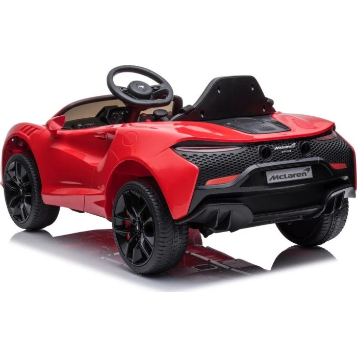 Дитяча акумуляторна машинка McLaren Artura Червона