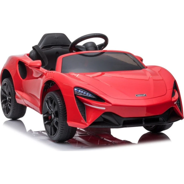 Дитяча акумуляторна машинка McLaren Artura Червона