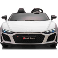 Дитяча акумуляторна машинка Audi Spyder R8 LIFT STRONG Біла