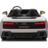 Дитяча акумуляторна машинка Audi Spyder R8 LIFT STRONG Біла