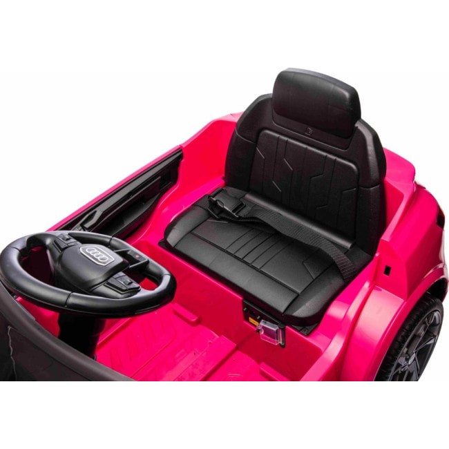 Детская аккумуляторная машинка Audi SQ8 Розовая