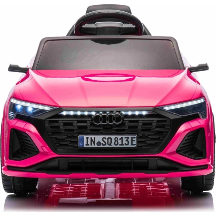 Дитяча акумуляторна машинка Audi SQ8 Рожева