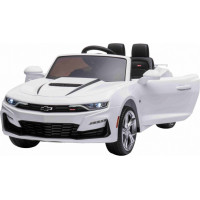 Дитяча акумуляторна машинка Chevrolet Camaro 2SS Біла