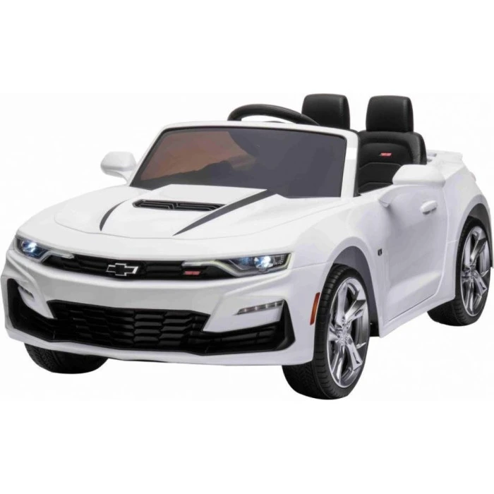 Детская аккумуляторная машинка Chevrolet Camaro 2SS Белая