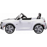 Дитяча акумуляторна машинка Chevrolet Camaro 2SS Біла