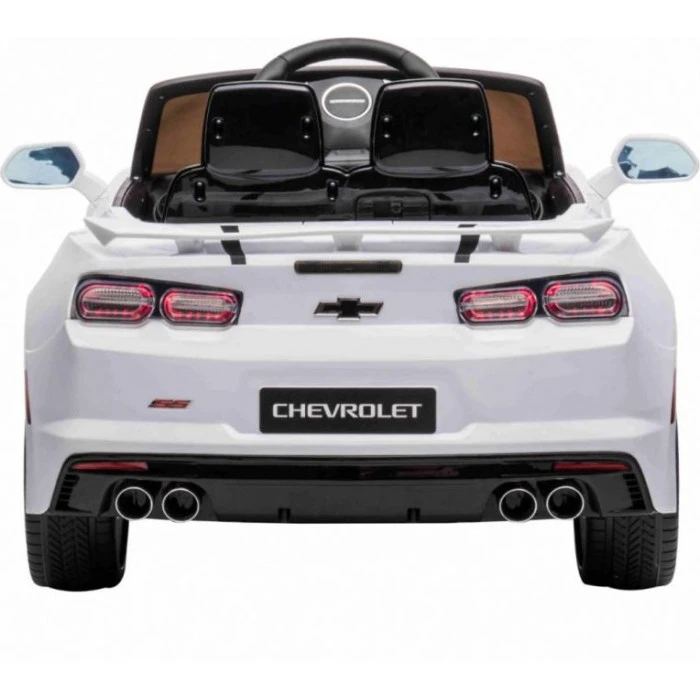 Детская аккумуляторная машинка Chevrolet Camaro 2SS Белая