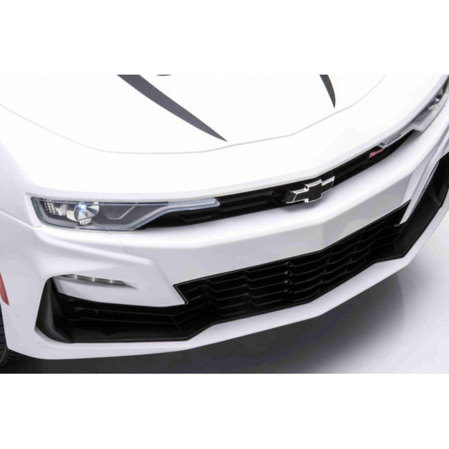 Дитяча акумуляторна машинка Chevrolet Camaro 2SS Біла