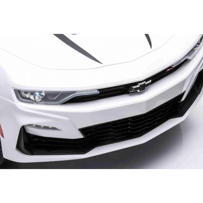 Детская аккумуляторная машинка Chevrolet Camaro 2SS Белая